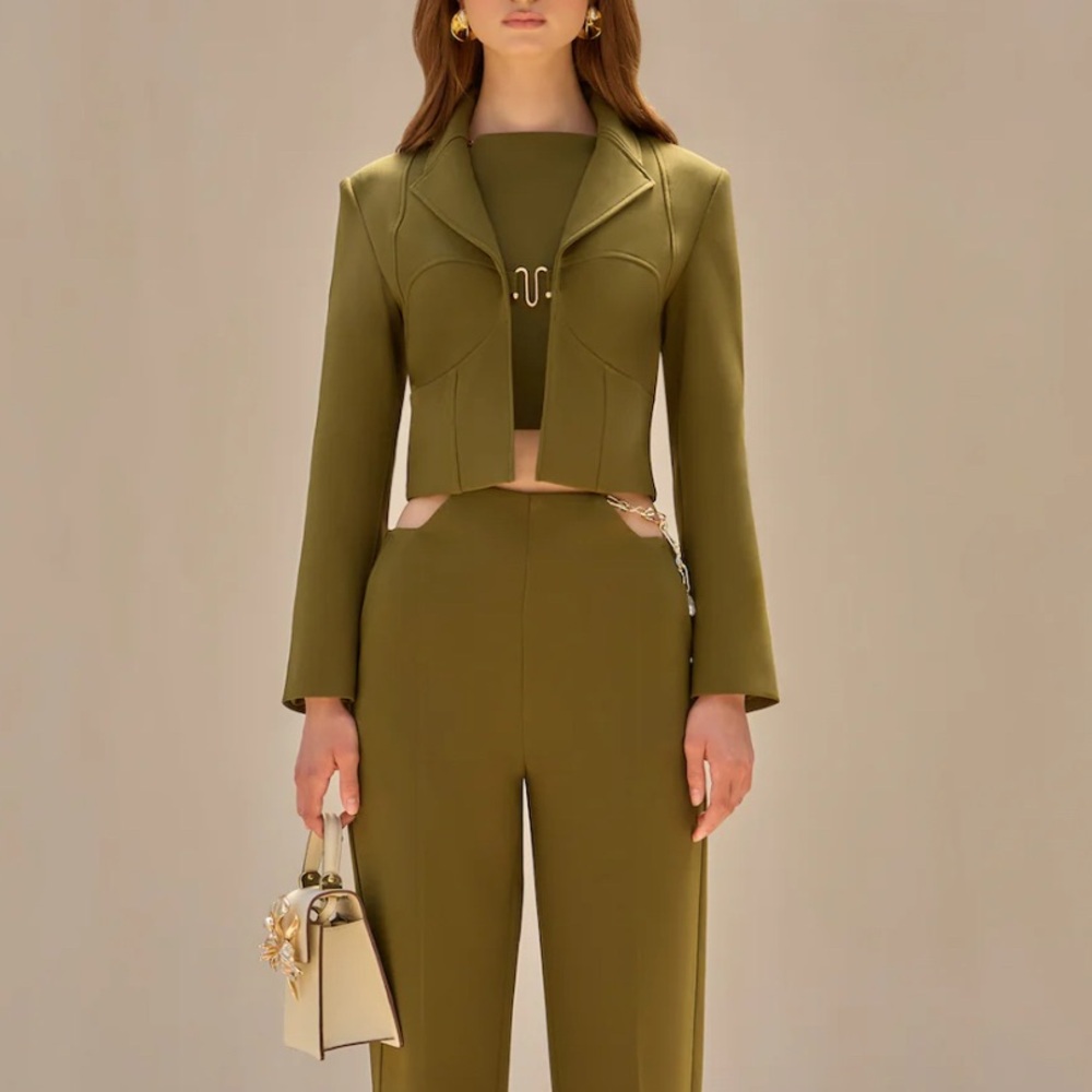 Cult Gaia Reagan Top - Serpent